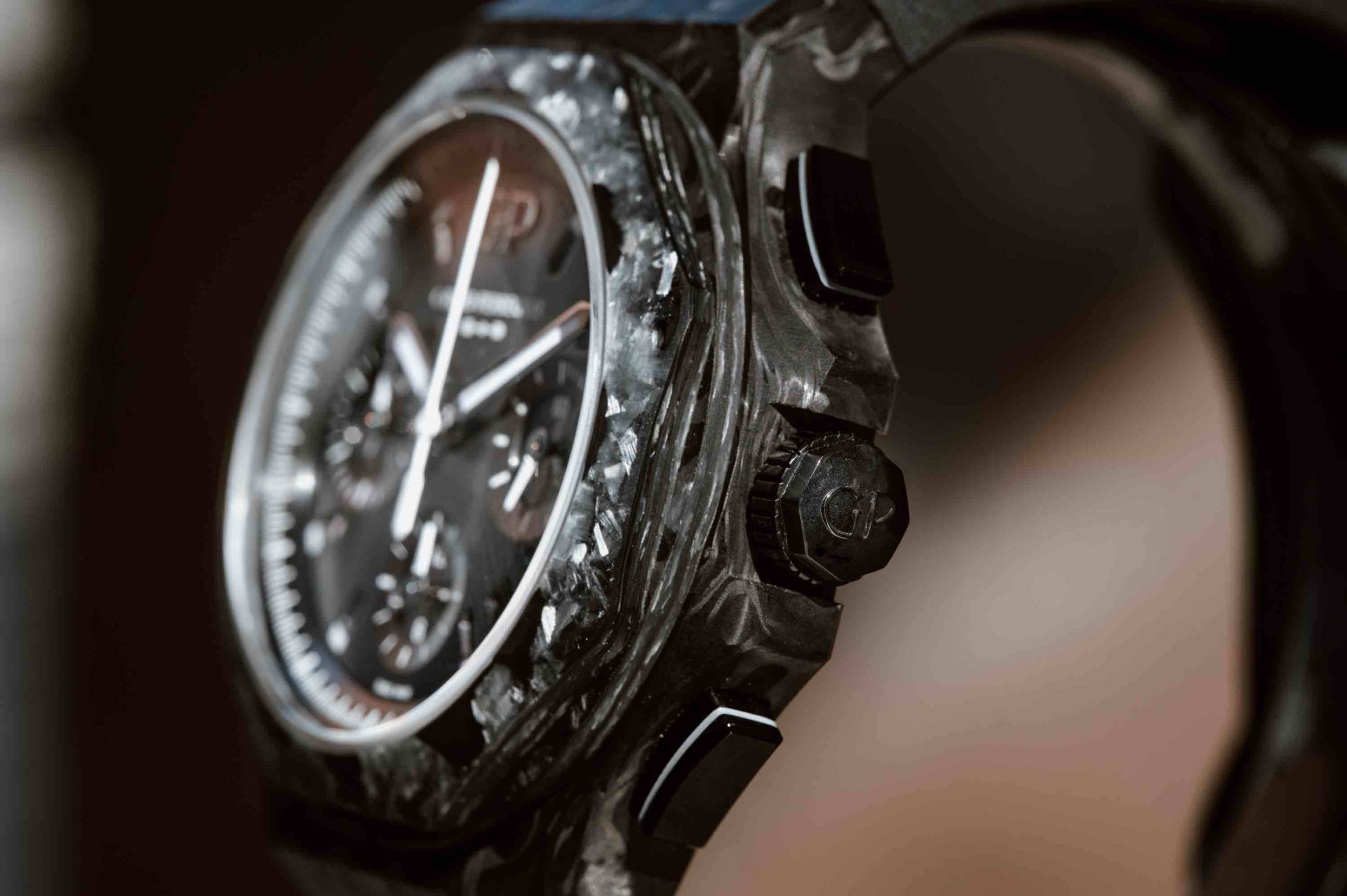 Presentando el Laureato Absolute Crystal Rock de Girard-Perregaux