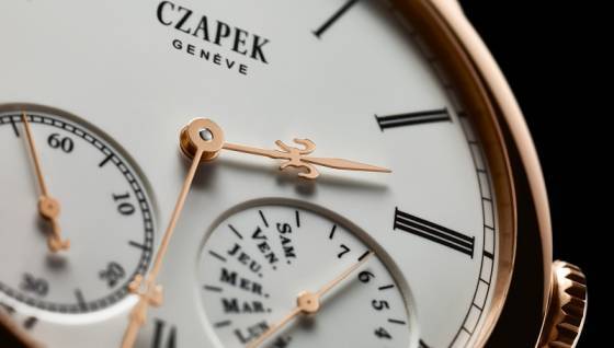 Czapek está en el séptimo cielo