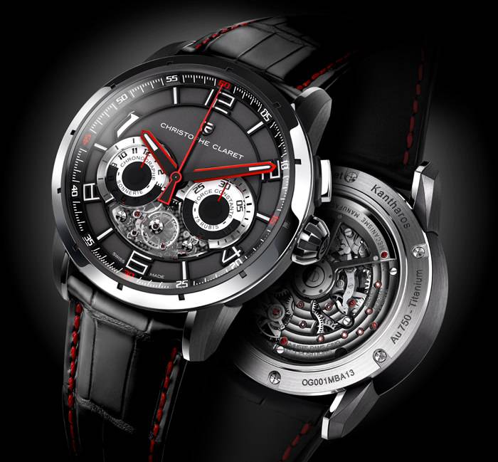 El reloj Kantharos de Christophe Claret