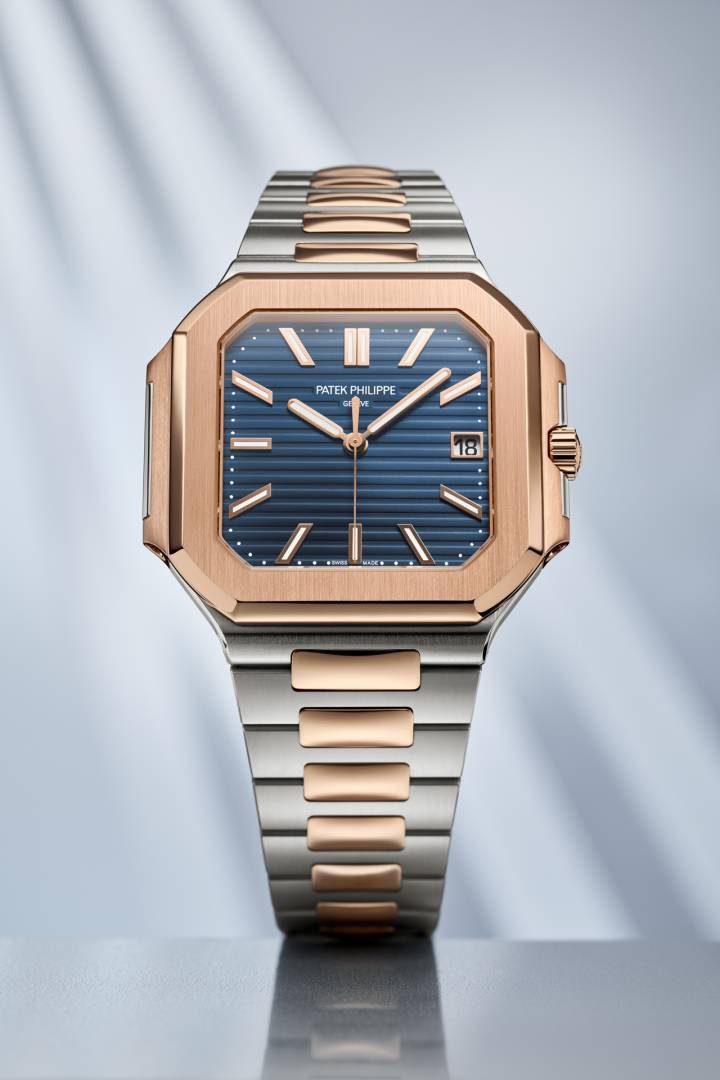 Patek Philippe presenta la colección Cubitus