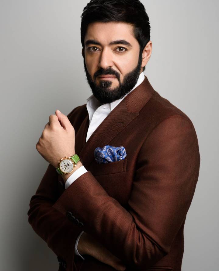 Hamdan Al Hudaidi, fundador de Perpétuel