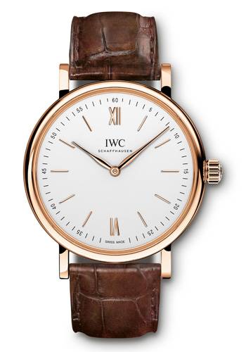 Portofino Pure Classic en oro rojo (Ref. IW511101) de IWC