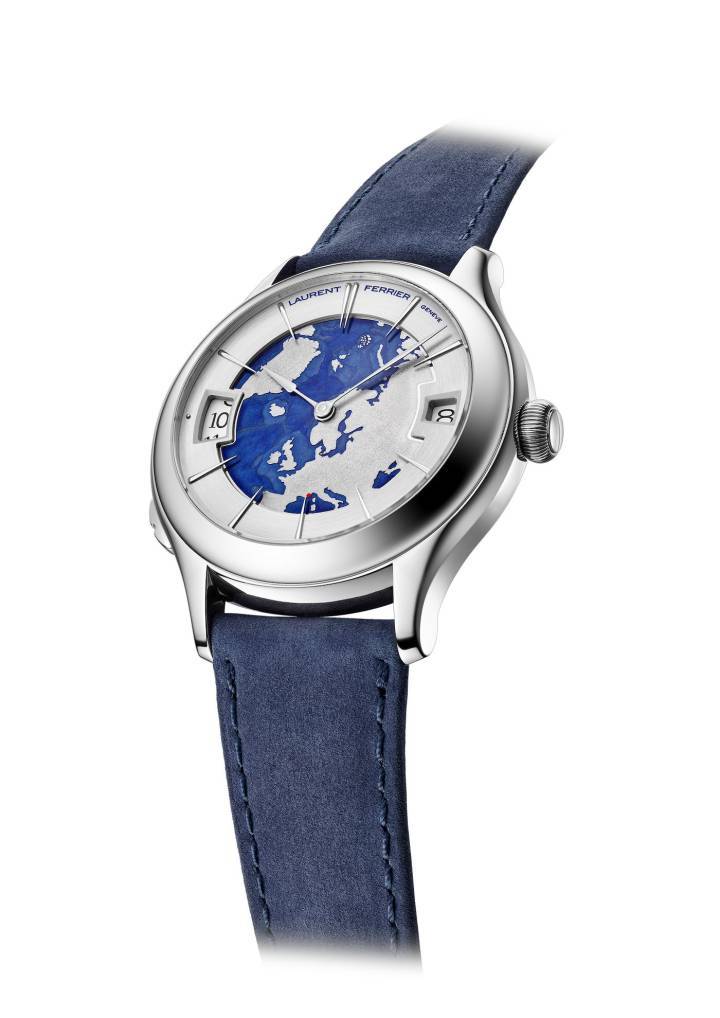 Laurent Ferrier x Art in Time, pieza única para la Cruz Roja de Mónaco