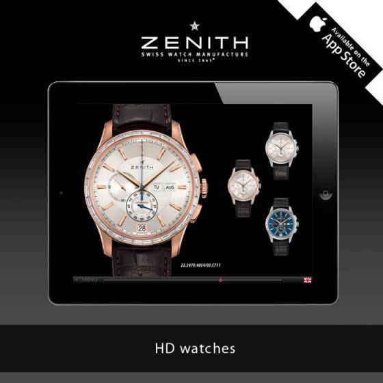 La Aplicación de Zenith Disponible Ahora en la Apple Store
