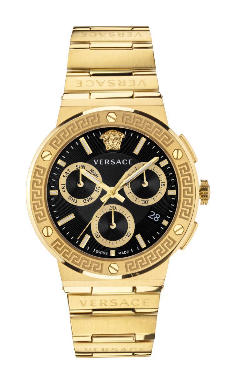 Presentando el nuevo Versace Greca Logo Chrono