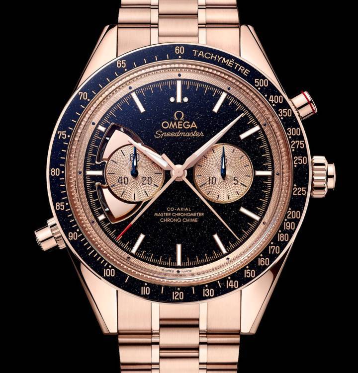 Presentamos el extraordinario Chrono Chime olímpico de 1932 de Omega