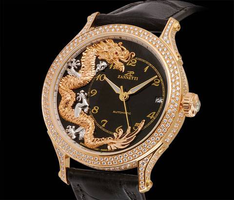 Zannetti - Regent Dragon Joaillerie Collection 