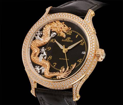 Zannetti - Regent Dragon Joaillerie Collection 