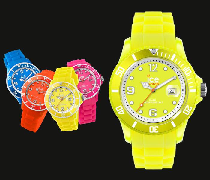 La Colección Ice-Sunshine de Ice-Watch