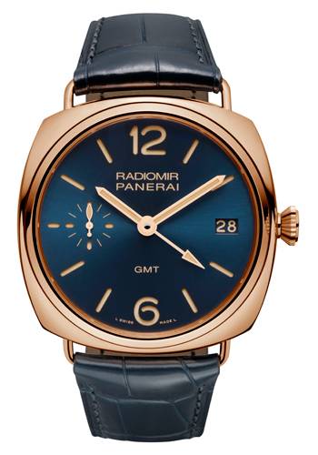 Radiomir 3 Days GMT Oro Rosso 47mm de Panerai (Frontal)