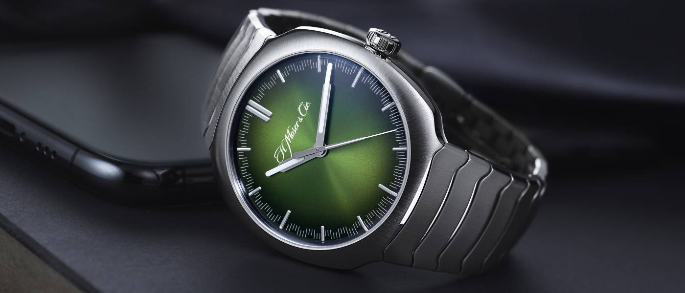 H. Moser &Cie. presenta el Streamliner Centre Seconds