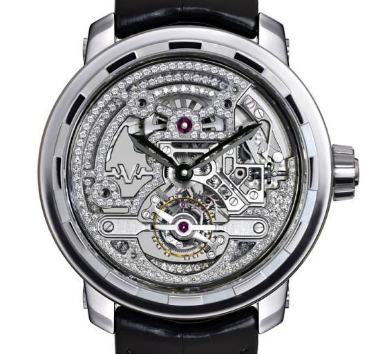 El esqueleto robusto: el Twenty-8-Eight Skeleton Tourbillon por DeWitt