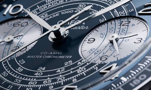 LA LÍNEA SPEEDMASTER CHRONOSCOPE DE OMEGA ALCANZA SU MARCA