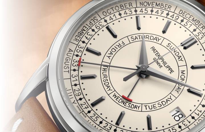 Patek Philippe Calatrava Calendario Semanal ref. 5212a-001a