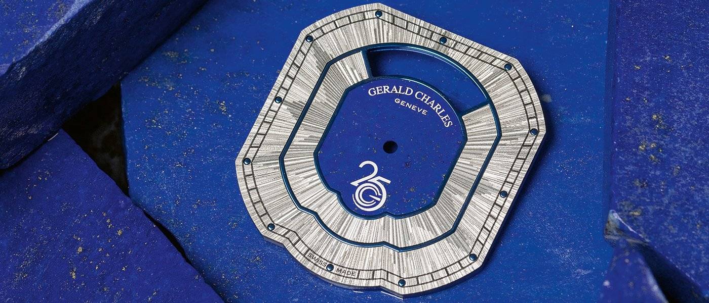 Gerald Charles Maestro GC39 25th Anniversary Edition: celebrando un nuevo hito