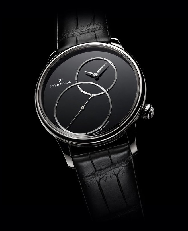 Grande Seconde Off-Centered Onyx de Jaquet-Droz