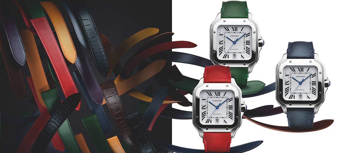 Una mirada de cerca a la nueva colección Santos de Cartier 