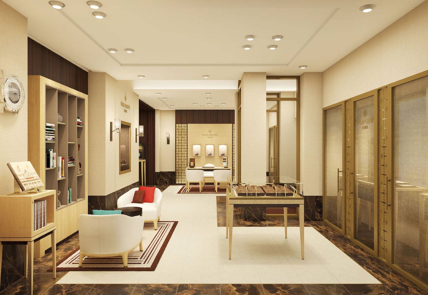 Tiny Jewel Box desvela la expansión del showroom de Patek 