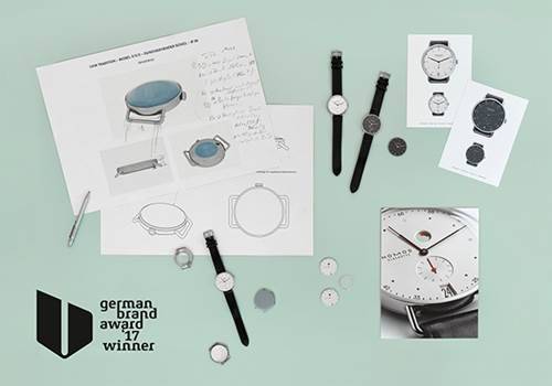 Nomos Glashütte galardonada entre las mejores marcas de Alemania
