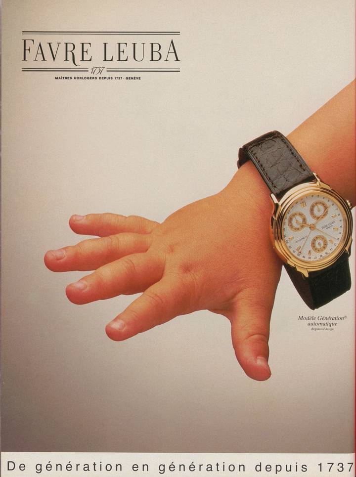 Un anuncio publicado en Europa Star en 1989.
