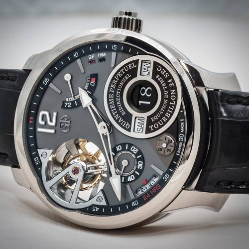 QP à Equation de Greubel Forsey