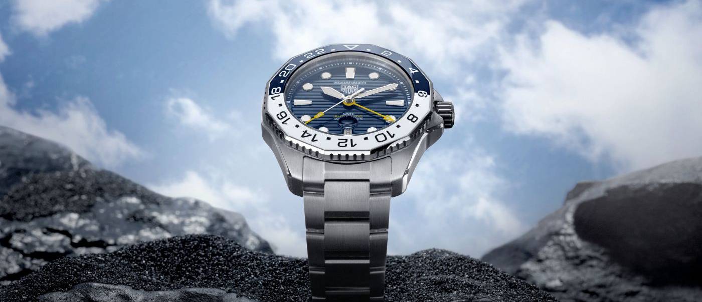 Presentando el TAG Heuer Aquaracer Professional 300 GMT