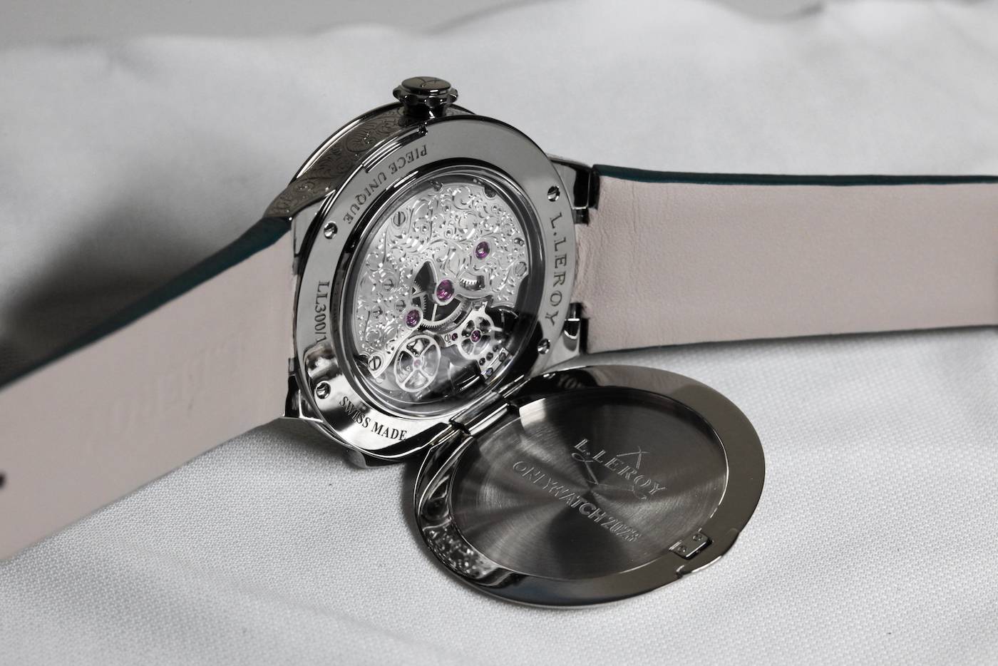 L.Leroy crea la pieza única Minute Repeater para el Only Watch 2023