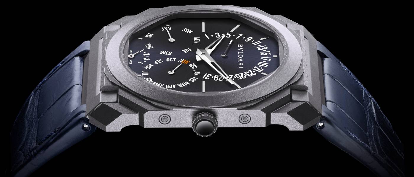 Bulgari: Un Octo Finissimo único en tantalio para la Only Watch