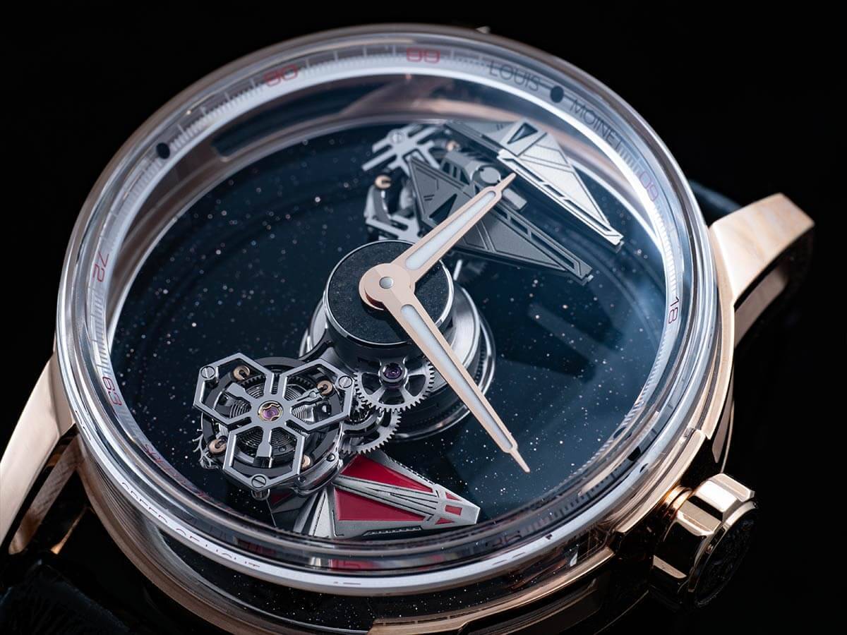 La Revolución Espacial de Louis Moinet