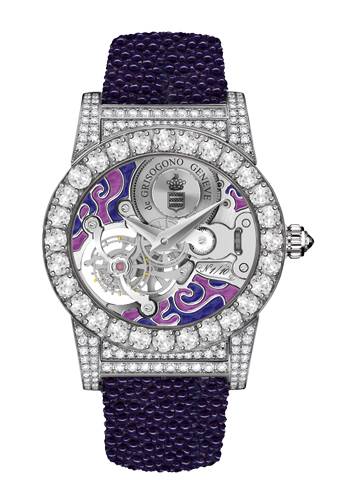 Tondo Tourbillon Gioiello por de Grisogono