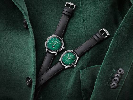 Glashütte Original se vuelve retro con los modelos «Sixties»