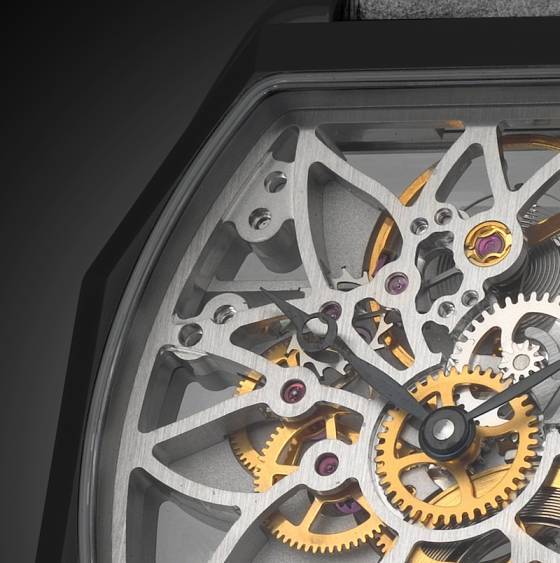 presentando el ArtyA Son of Gears Edelweiss Black Edition