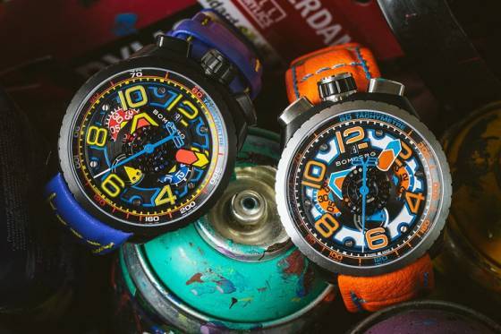 Bomberg, un relámpago de color