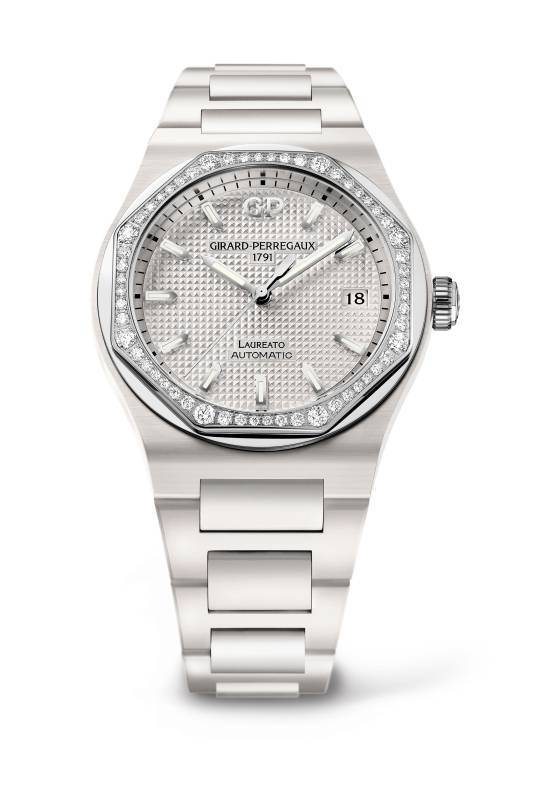 GIRARD-PERREGAUX LANZA EL WHITE CERAMIC LAUREATO