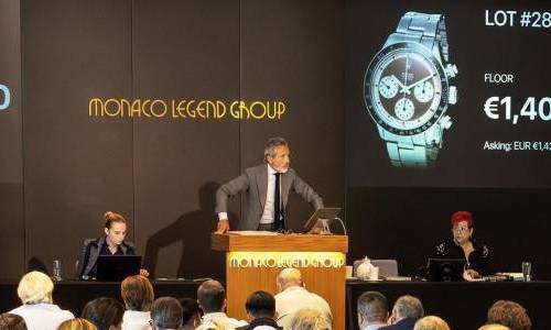 Altr y Monaco Legend Group se unen para revolucionar las subastas de relojes