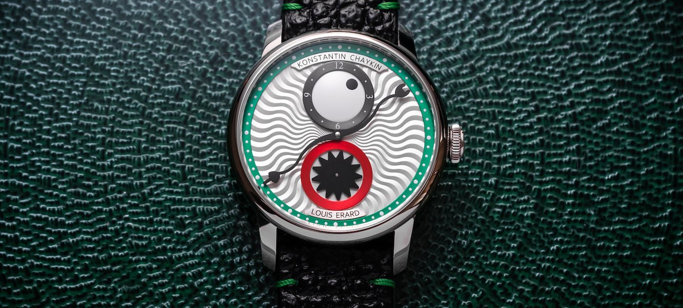 Louis Erard x Konstantin Chaykin: El Time-Eater