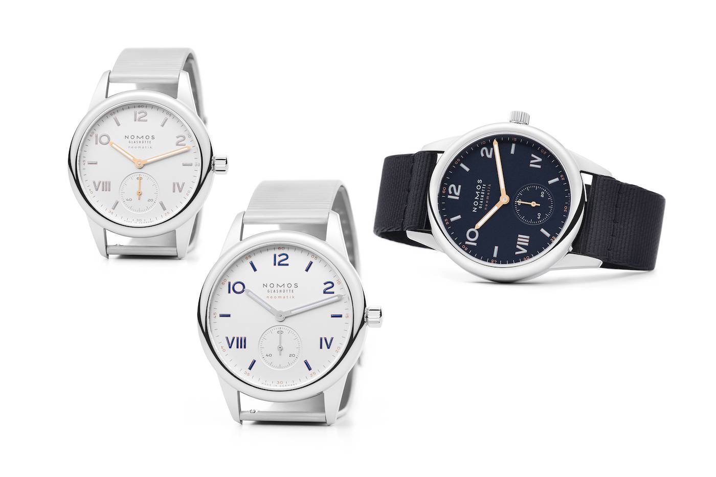 Nomos: nuevos relojes para la graduacion