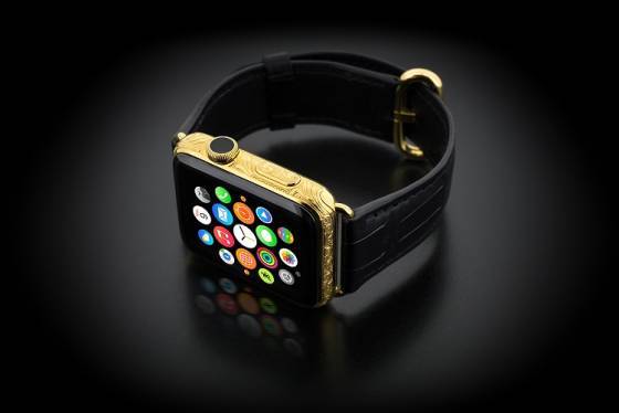 ¿El Apple Watch de sus Sueños Dorados?