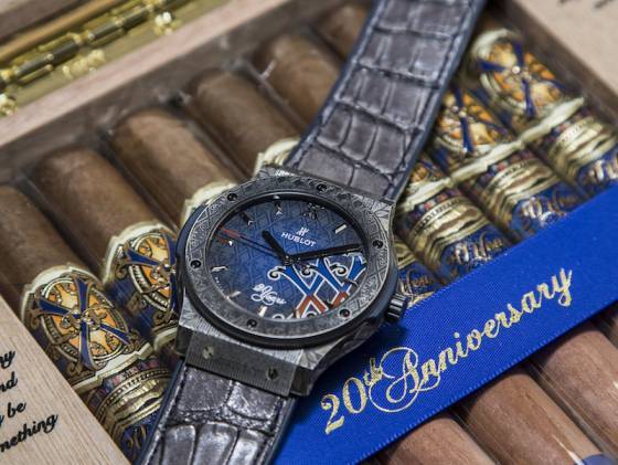 La nueva edición limitada de Hublot celebra los puros más raros del mundo