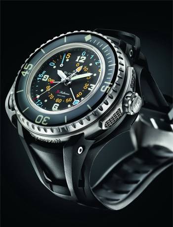 El Blancpain «X Fathoms» se estrena en la Cité du Temps, de Ginebra