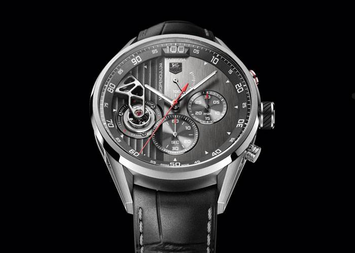 El TAG HEUER CARRERA MIKROPENDULUM