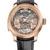 Girard-Perregaux Minute Repeater Tourbillon with Gold Bridges (Frontal)