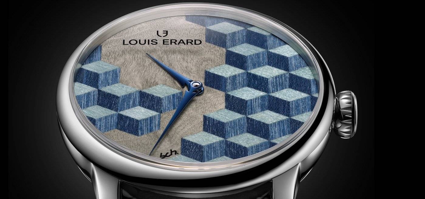 Marquetería Louis Erard Excellence