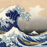 “La Gran Ola Kanagawa” de Katsushika Hokusai (1760 – 1849)