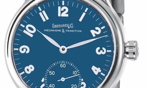 Eberhard & Co. presenta una nueva esfera para el Traversetolo
