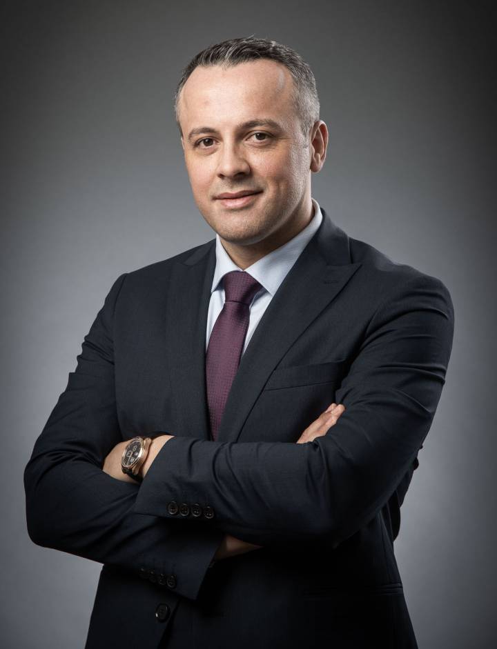 Samir Merdanovic, Director de Tecnología de Carl F. Bucherer