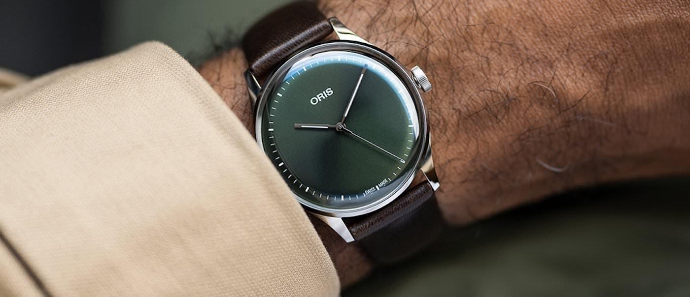 Oris presenta el nuevo Artelier S en dos colores
