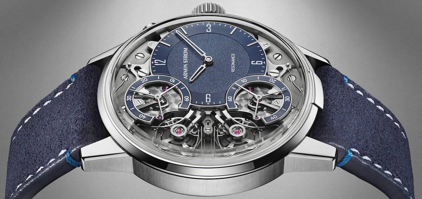 Armin Strom: una nueva Chromatic Manufacture Edition para el Mirrored Force Resonance