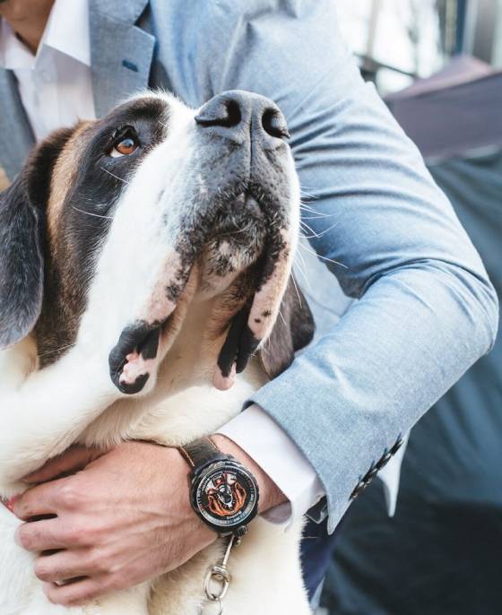 Un nuevo reloj de Bomberg de inspiración canina