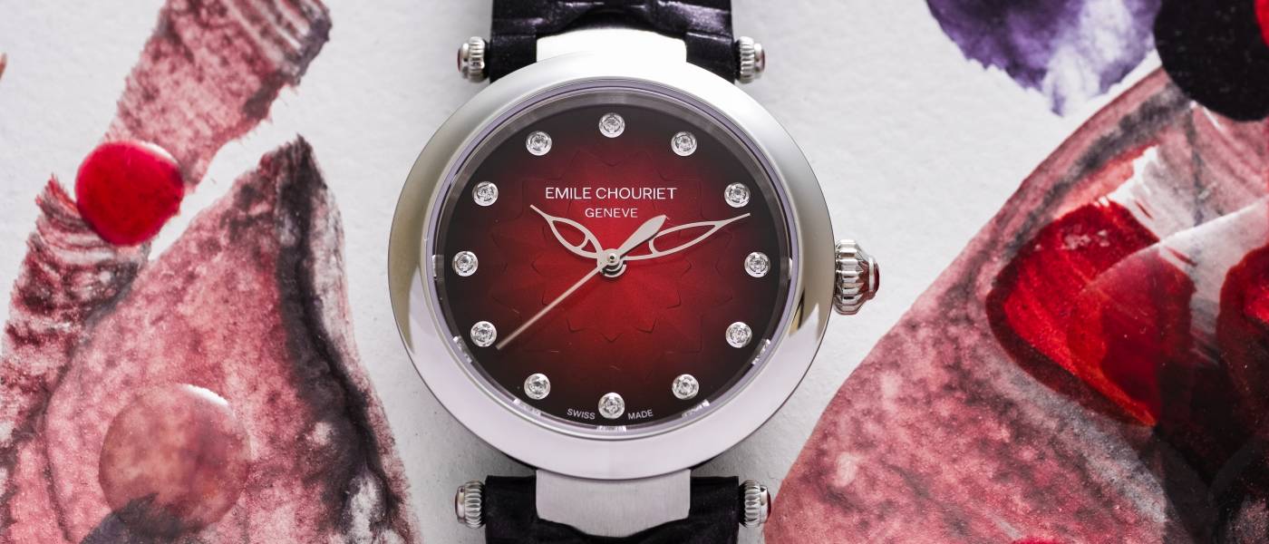 Emile Chouriet presenta el Fair Lady Lotus Red